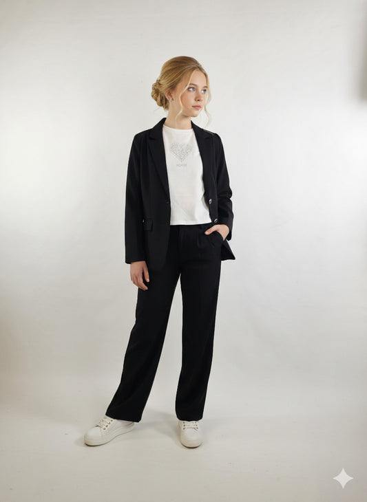 Giacca foderata a due bottoni art.J6RN02-JBLKGUESS