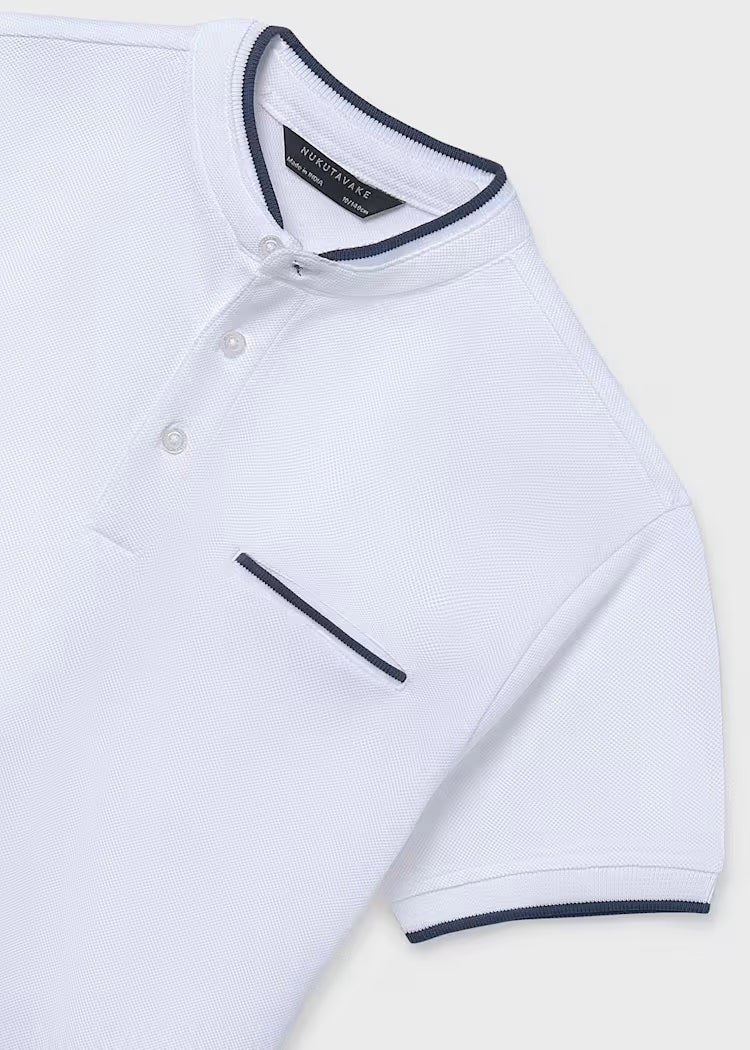 T-shirt con collo alla coreana art.6163-53 MAYORAL