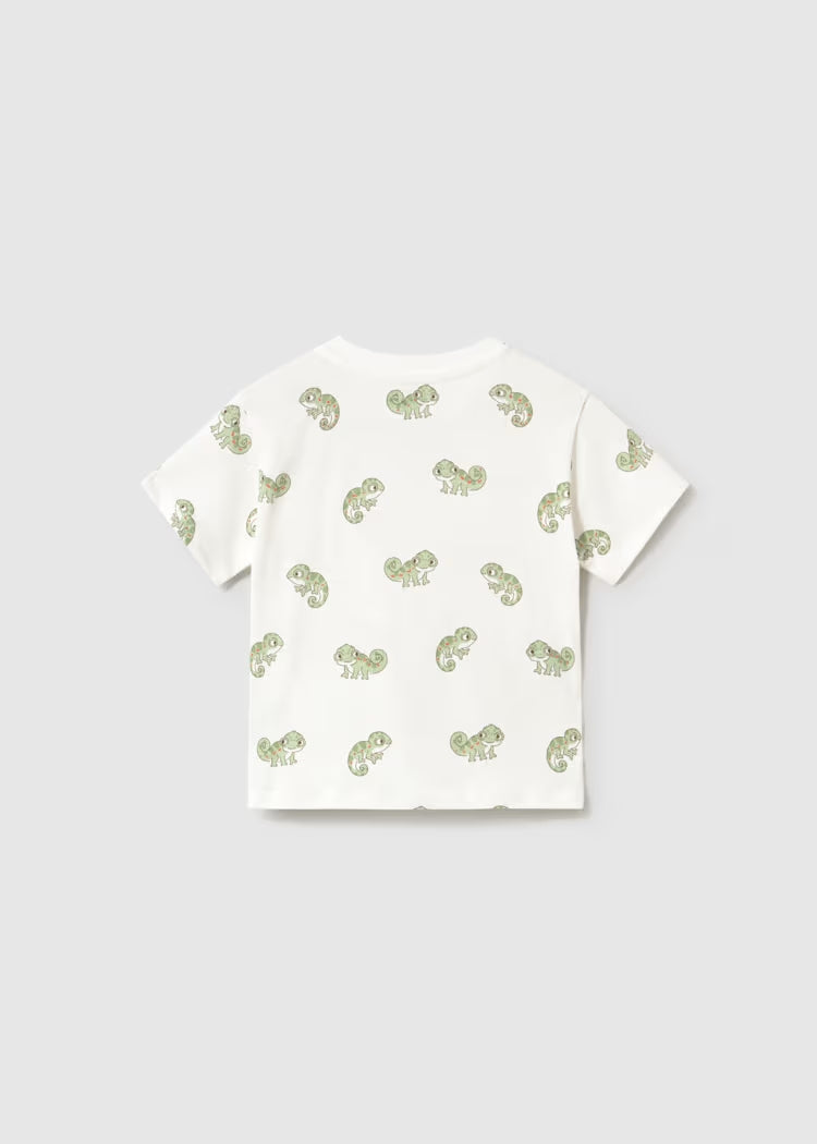 T-shirt manica corta con gechi MAYORAL