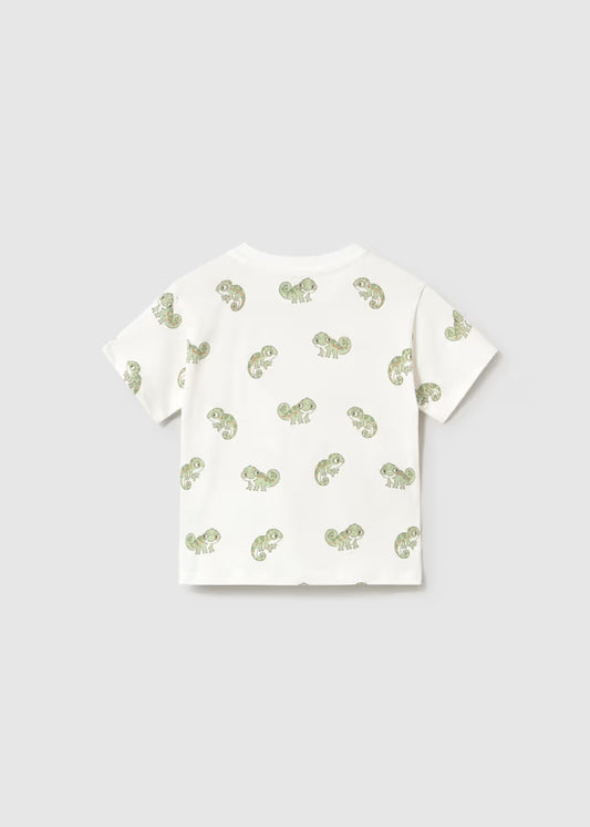 T-shirt manica corta con gechi MAYORAL