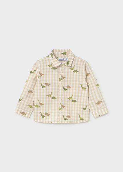 Camicia con dinosauri art.2.110-062 MAYORAL