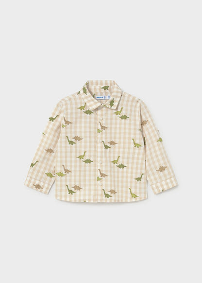 Camicia con dinosauri art.2.110-062 MAYORAL