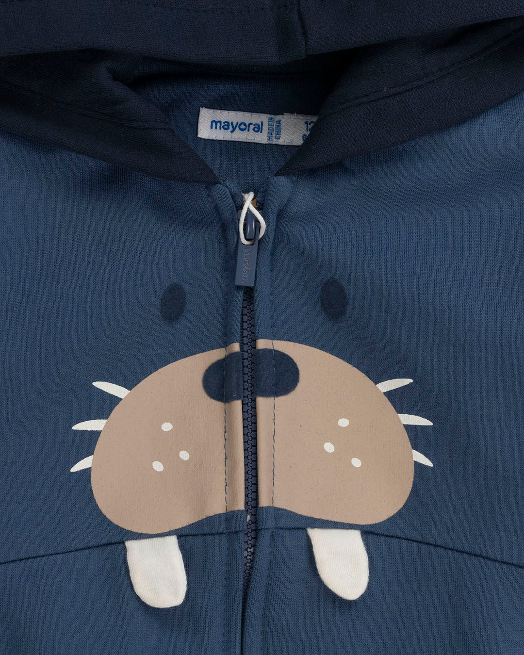 Tuta 3 pz. felpata con tricheco MAYORAL