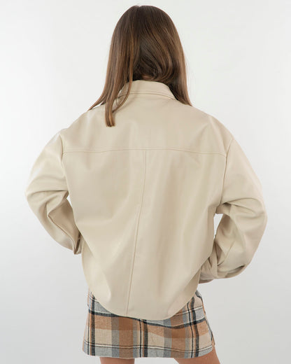 Giacca/camicia in ecopelle MAYORAL