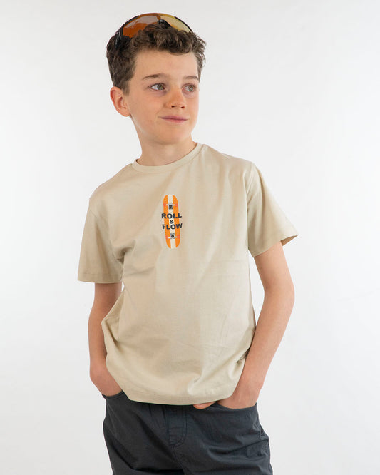 T-shirt manica corta Roll & Flow MAYORAL