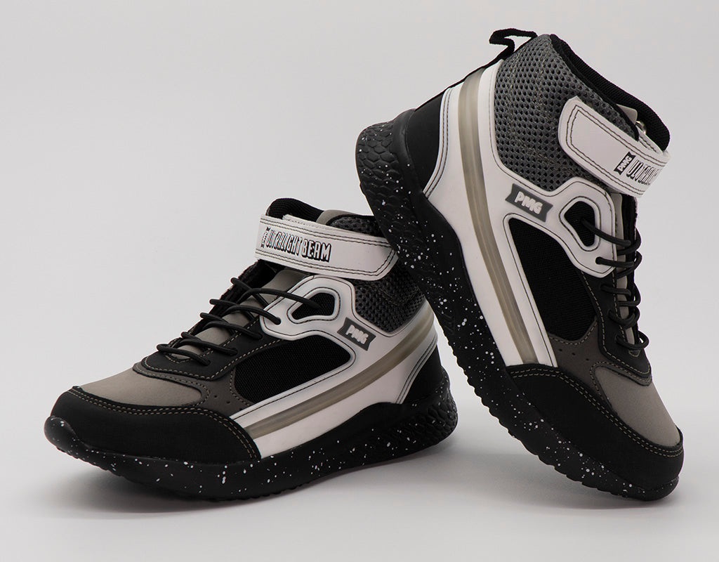 Scarpe alte con luci e suola puntinata PRIMIGI