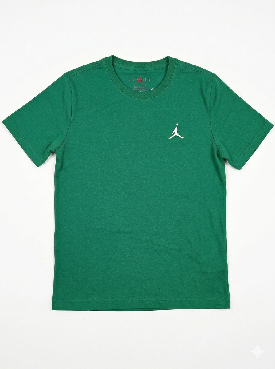 T-shirt con logo piccolo art.95D266-F4F JORDAN