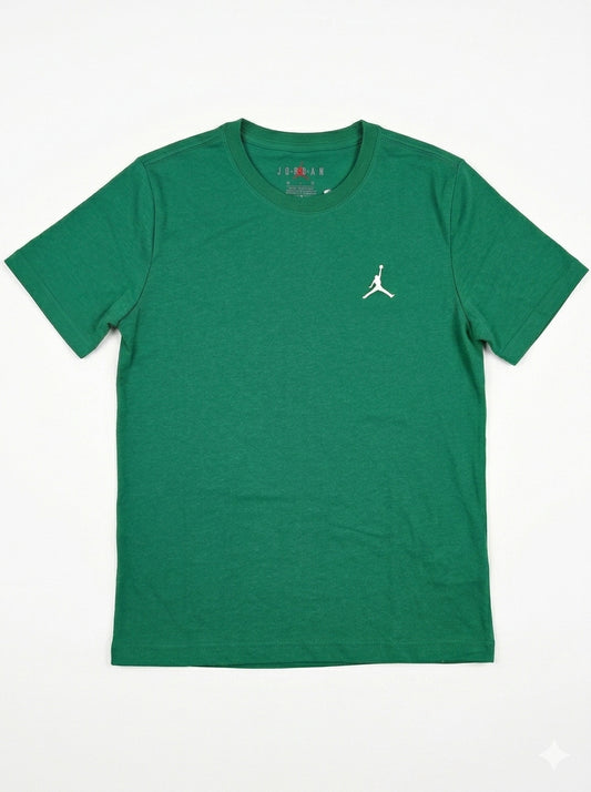 T-shirt con logo piccolo art.95D266-F4F JORDAN