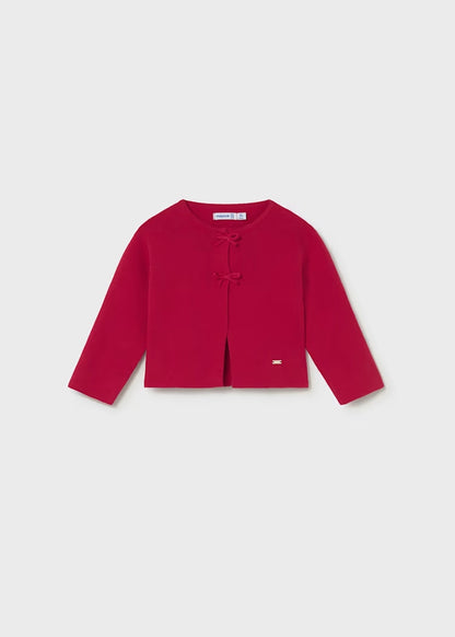 Cardigan in tricot con fiocchi art.1307-50 MAYORAL