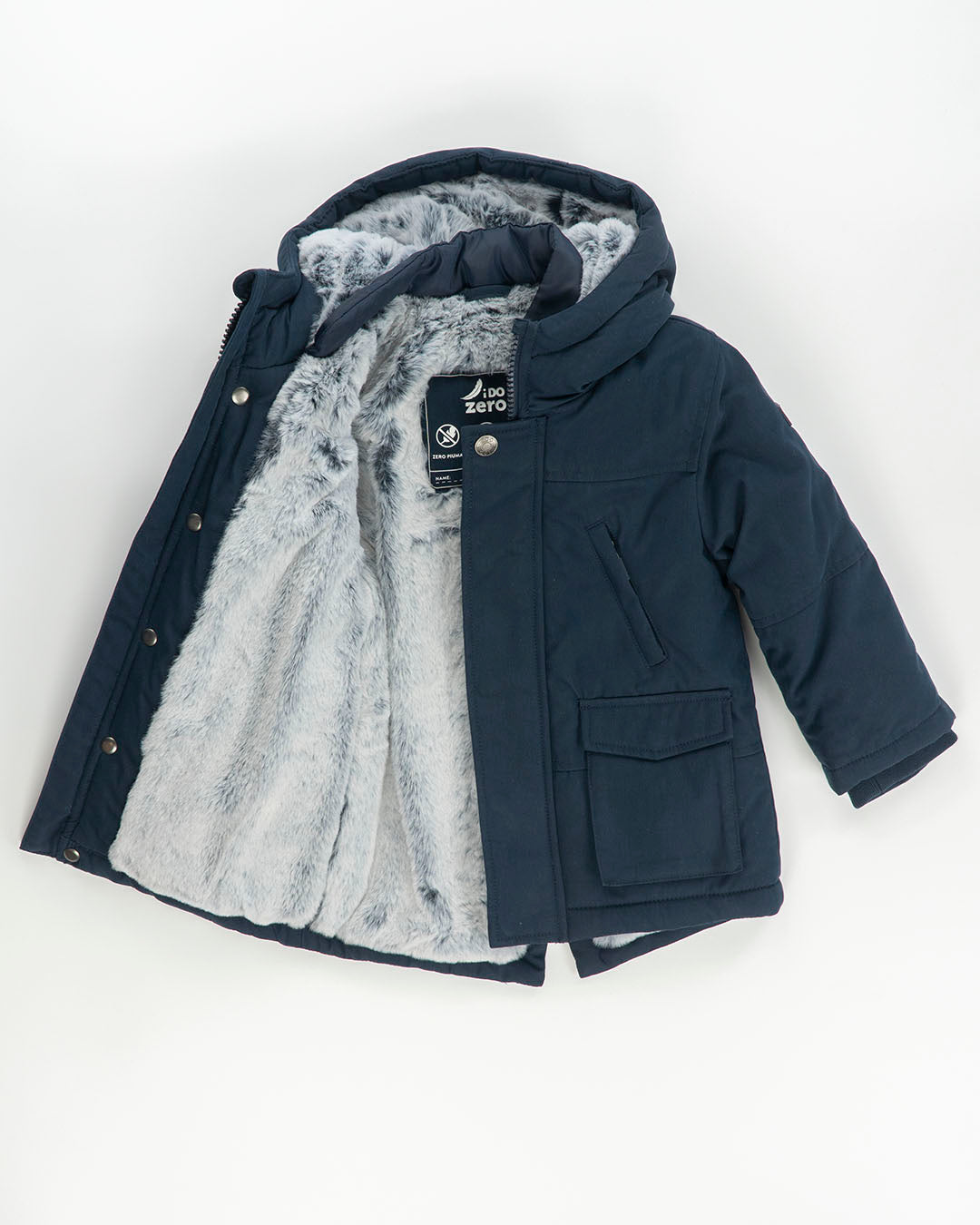 Giaccone imbottito foderato in pelo I DO