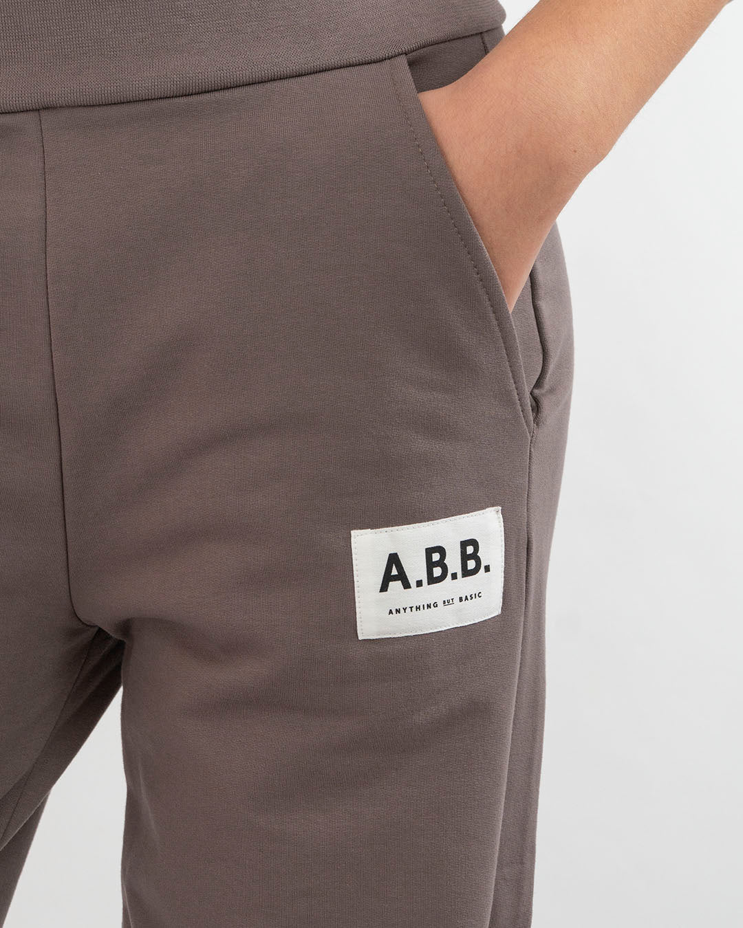 Pantaloni felpati a gamba larga con tasche I DO