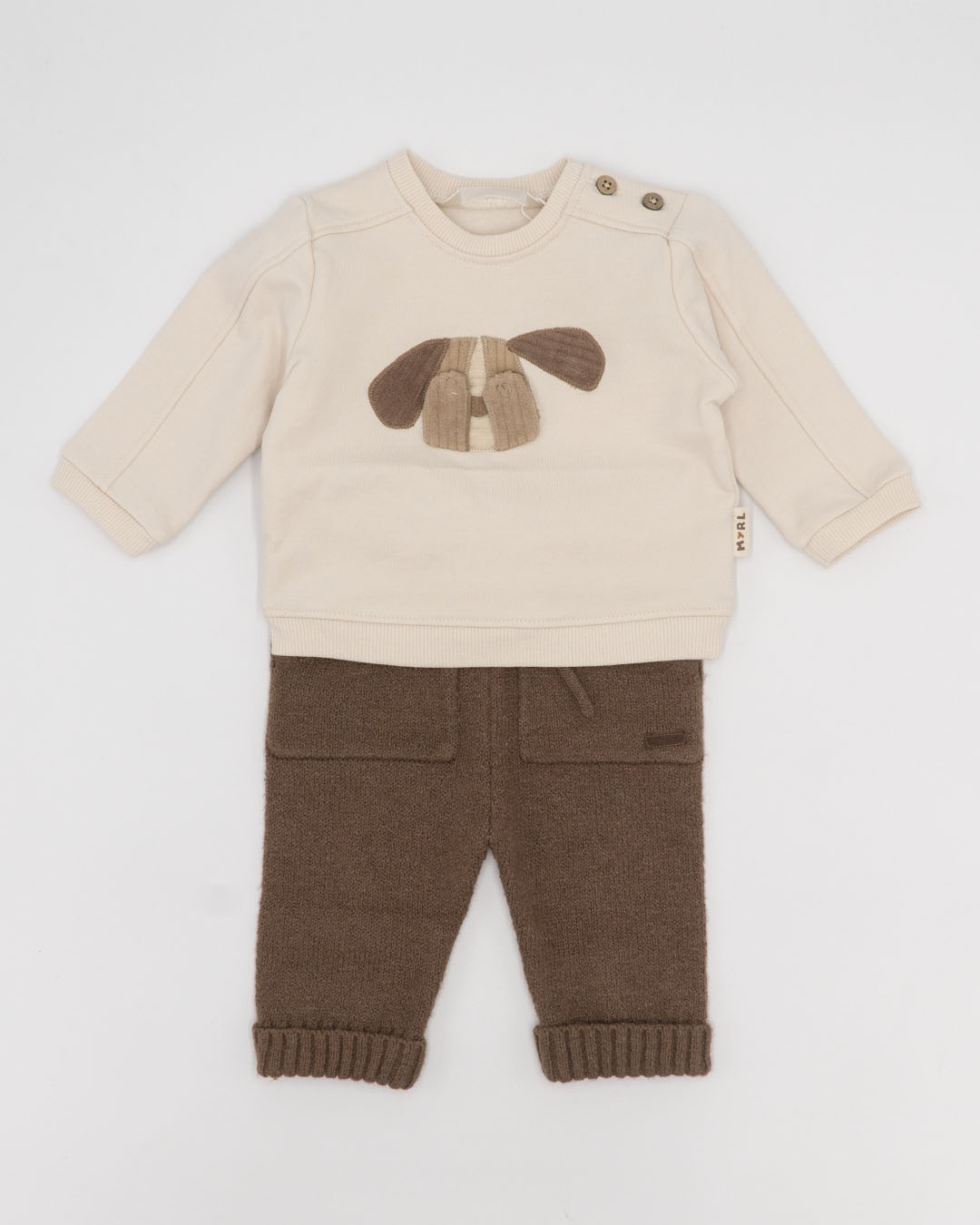 Pantaloni in maglia con tasche MAYORAL