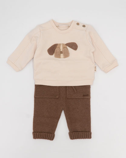 Pantaloni in maglia con tasche MAYORAL