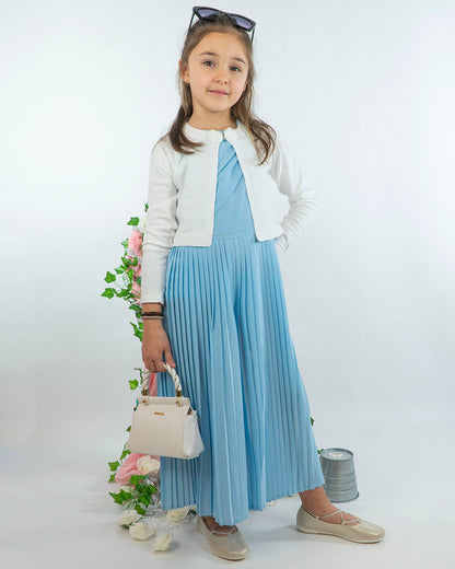 Coprispalle in tricot con chiusura a fioccoMAYORAL