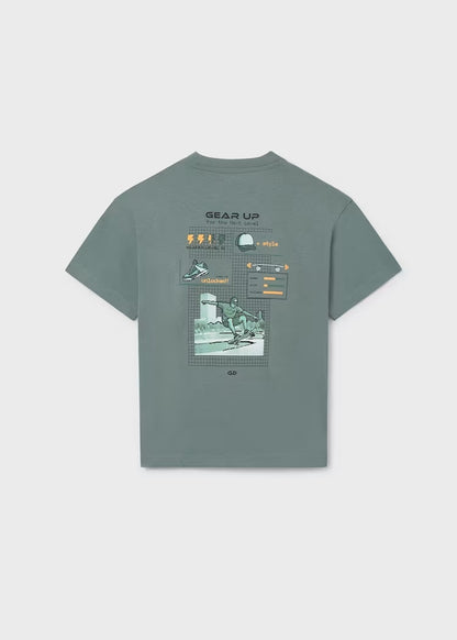 T-shirt con skateboard art.6036-28 MAYORAL