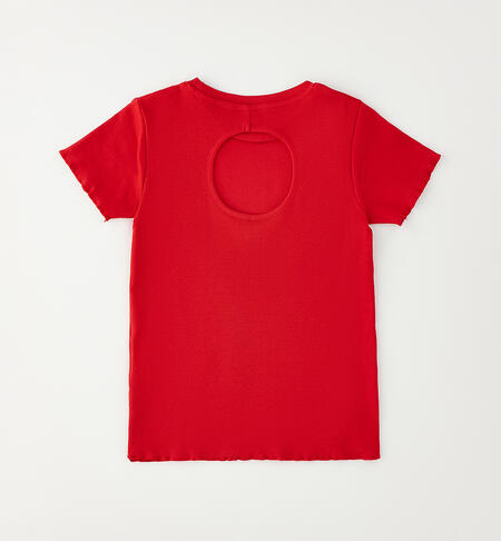 T-shirt basica a costine art.4G718-2256 I DO