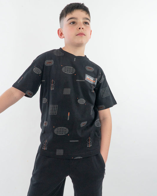 T-shirt manica corta Go the distance MAYORAL