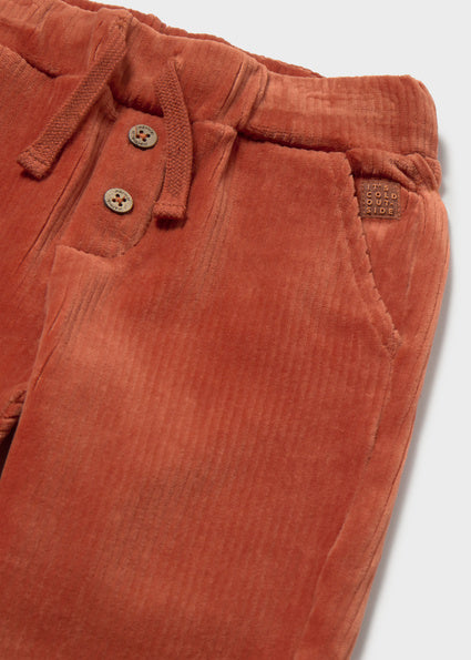 Pantaloni in velluto rigato art.2.542-061 MAYORAL