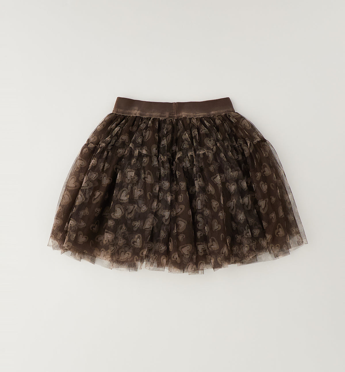 Gonna in tulle stampato art.4.H396-6CGH I DO