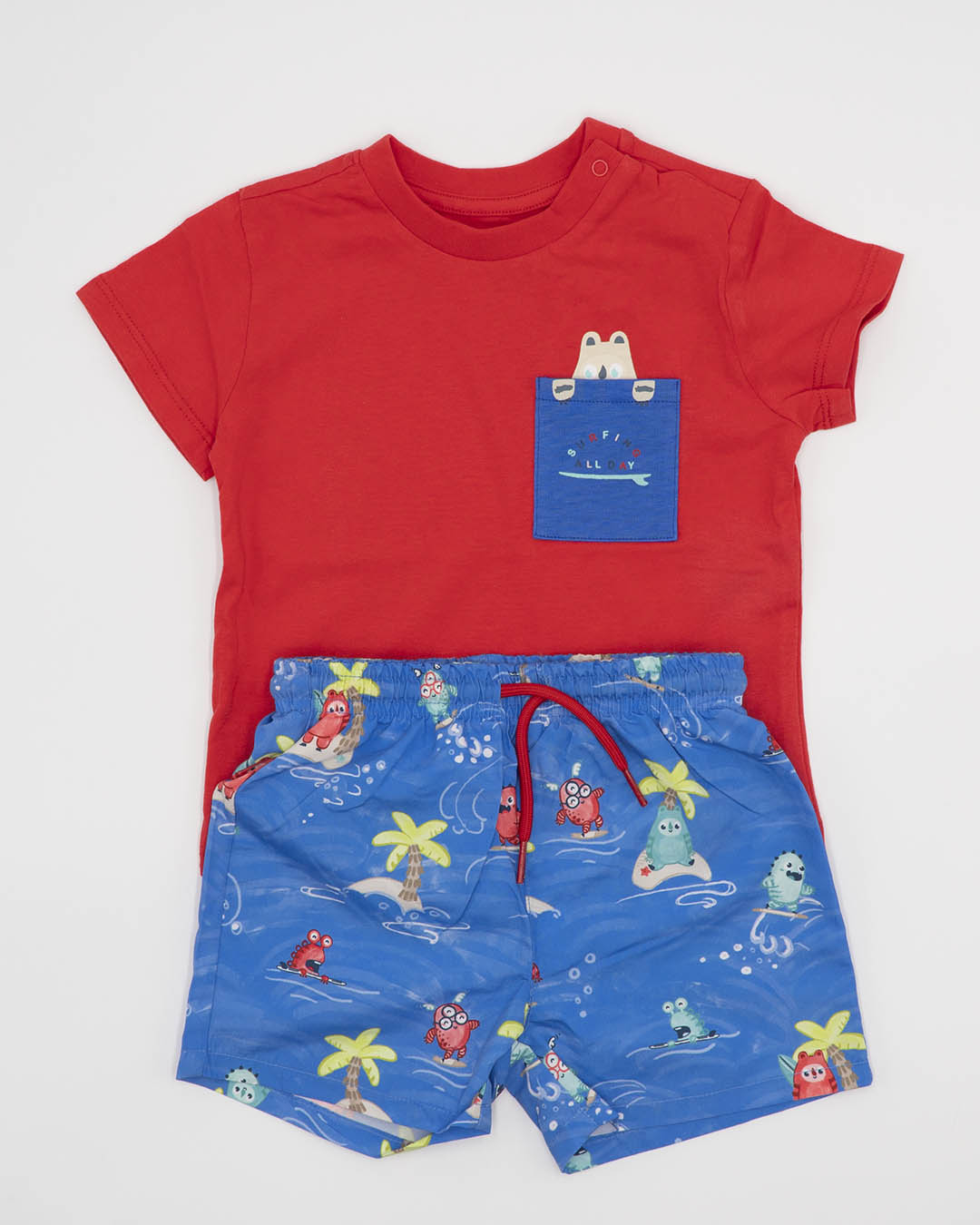 Completo maglietta e costume