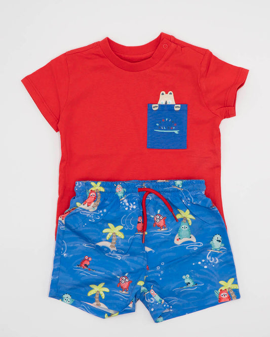 Completo maglietta e costume