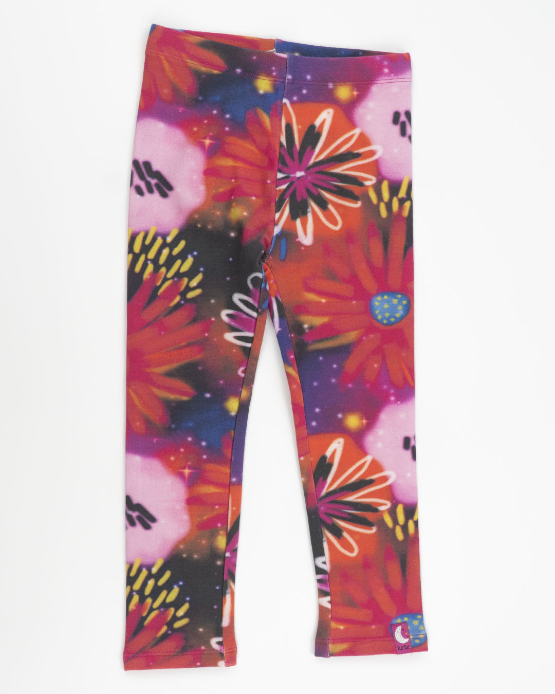 Completo con leggings fiorato TUC TUC