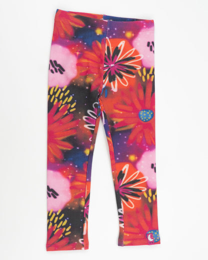 Completo con leggings fiorato TUC TUC