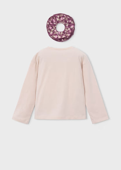 T-shirt con elastico per coda art.4.028-080MAYORAL