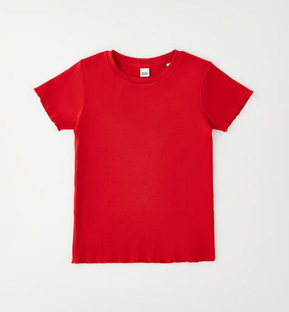 T-shirt basica a costine art.4G718-2256 I DO
