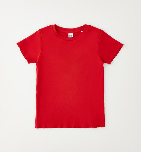 T-shirt basica a costine art.4G718-2256 I DO