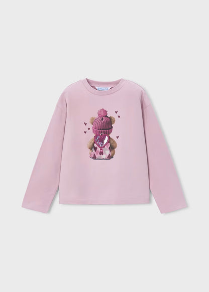 T-shirt con strass art.4.027-015 MAYORAL