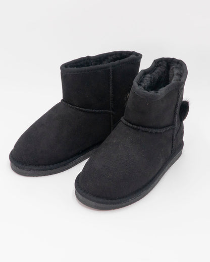 Boot in pelo con gattino sul tallone GRUNLAND