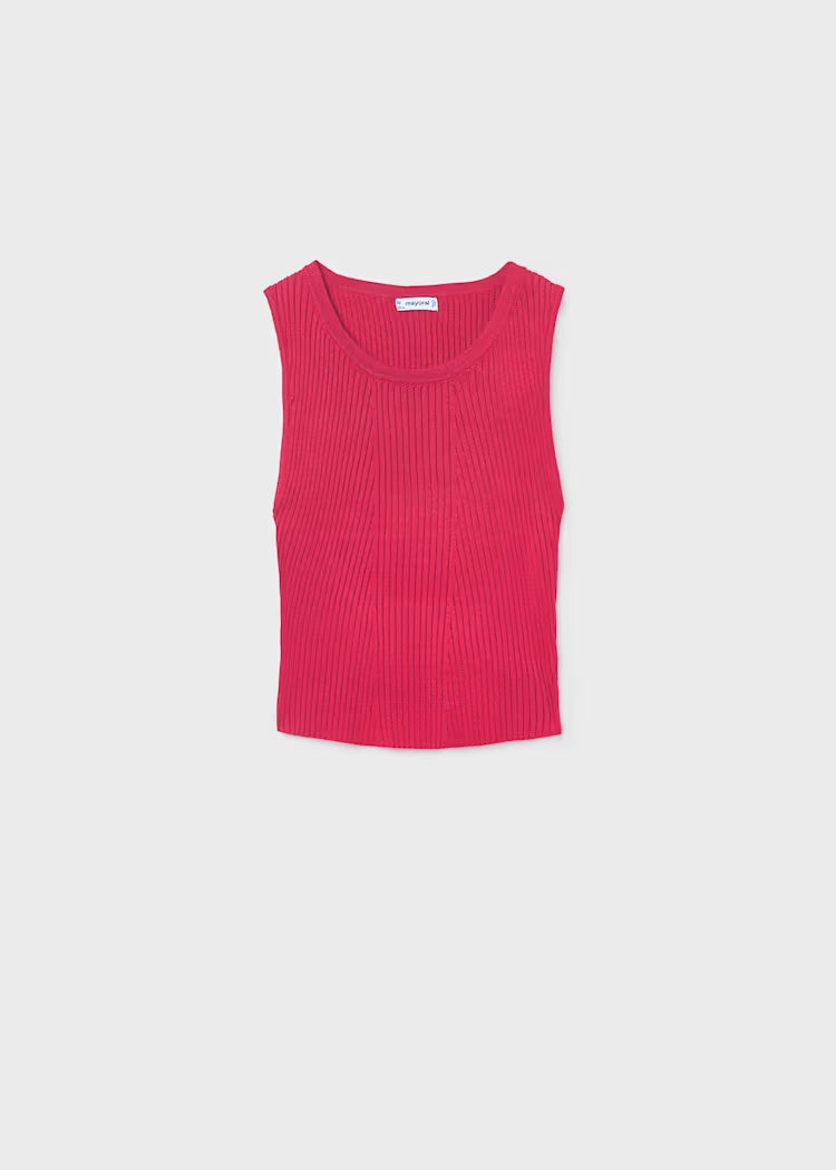 Top in tricot a costine art.6026-38 MAYORAL
