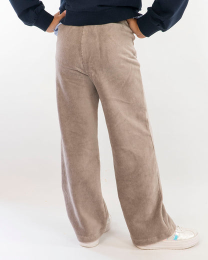 Pantaloni larghi in velluto rigato MAYORAL