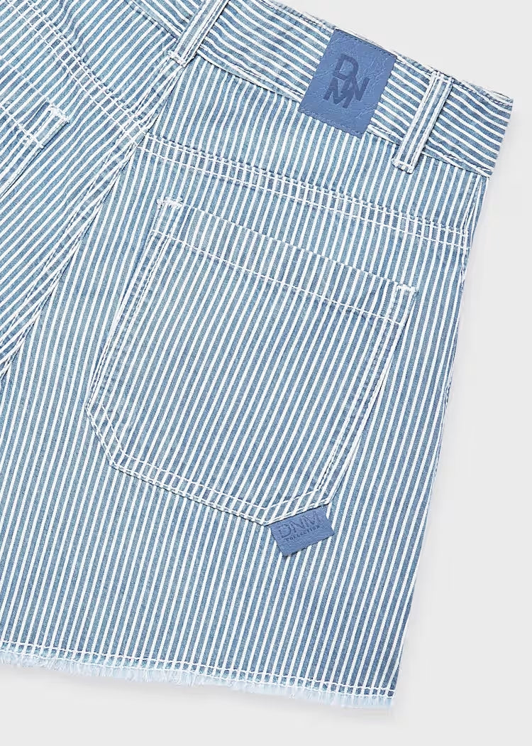 Short sfrangiato a righe art.6205-54 MAYORAL