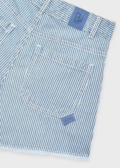 Short sfrangiato a righe art.6205-54 MAYORAL
