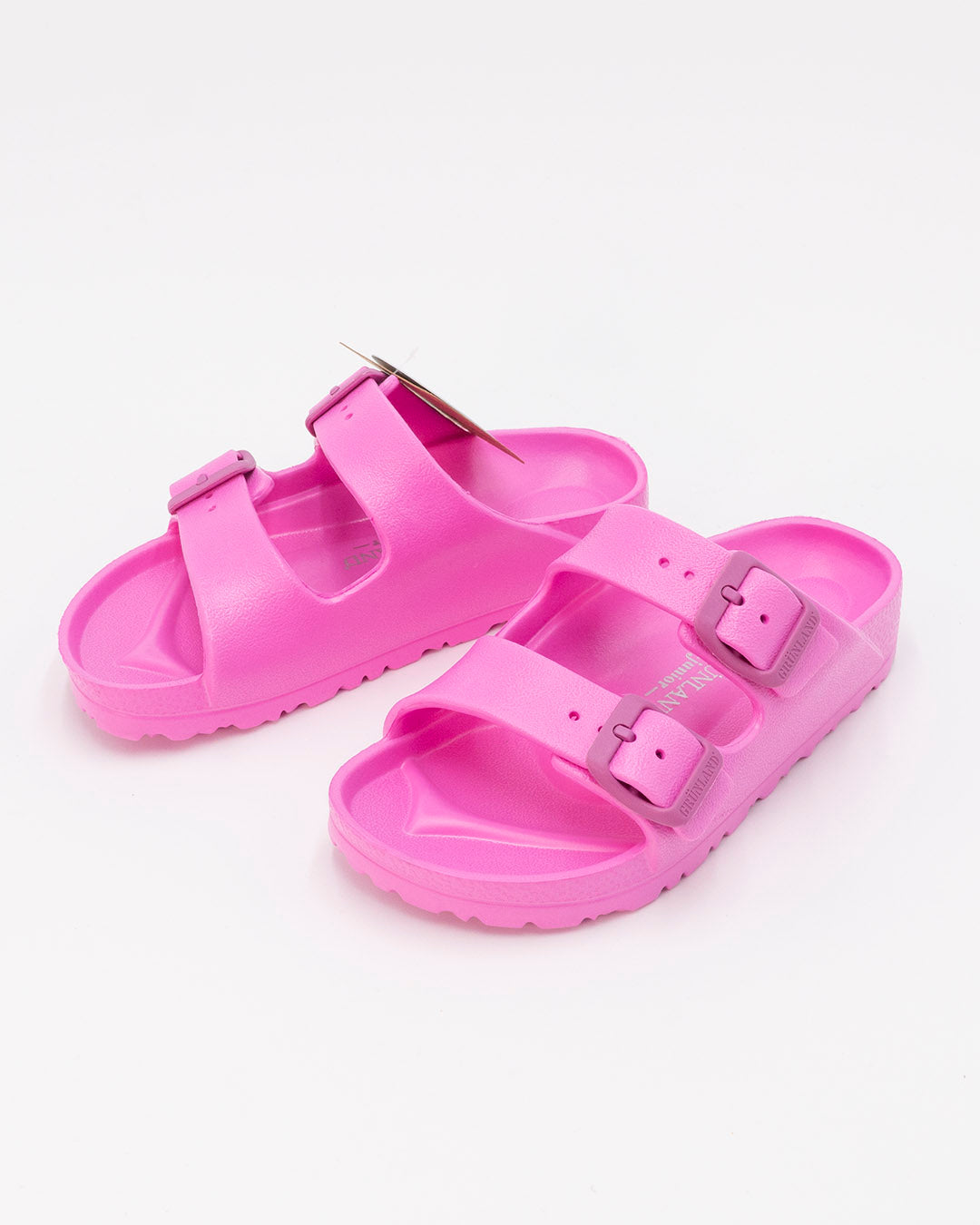 Sandali Falcotto In Pelle Rosa Con Fibbia E Chiusura A Strappo - Comodi, Flessibili E Perfetti Per I Più Piccoli