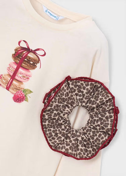 T-shirt con elastico coda art.4.028-078 MAYORAL