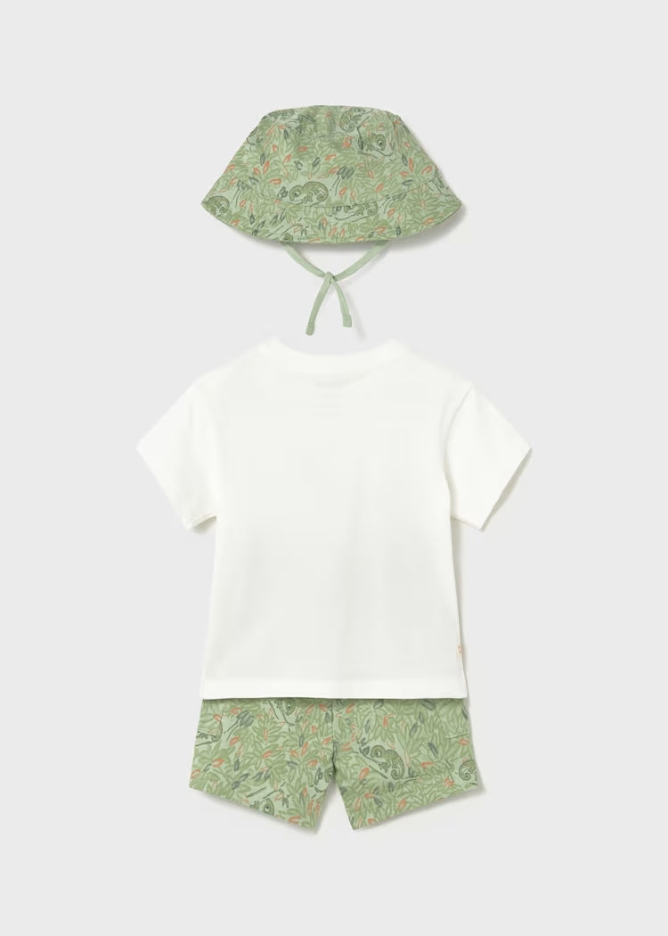 Completo 3 pz. con gechi art.1667-81 MAYORAL