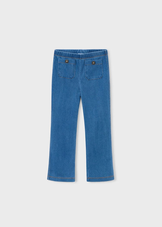 Leggings in jeans a zampa art.3721-80 MAYORAL