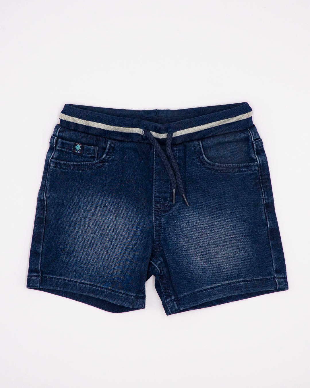 Bermuda in Jeans elasticizzato