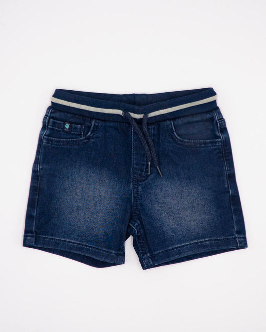 Bermuda in Jeans elasticizzato