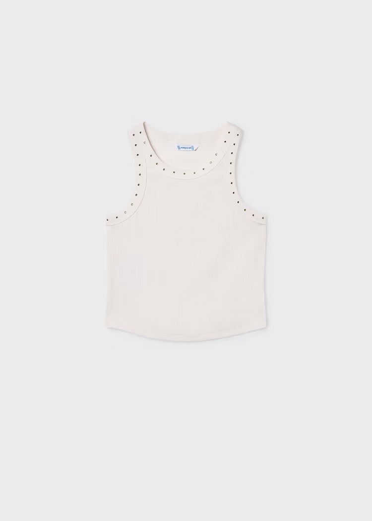 Canotta a costine con borchie art.6013-24 MAYORAL