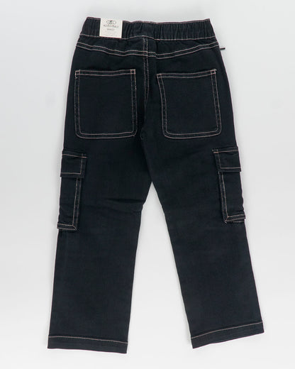 Pantaloni cargo con laccetto in vita I DO