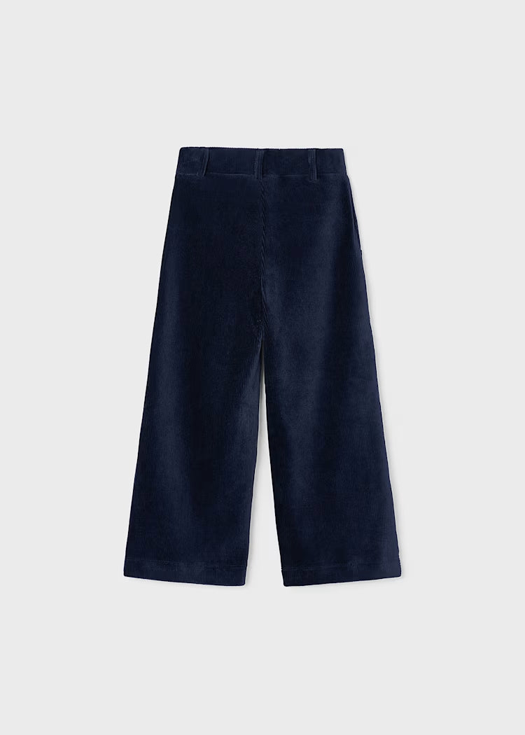Pantaloni fluidi in velluto art.4.524-072 MAYORAL
