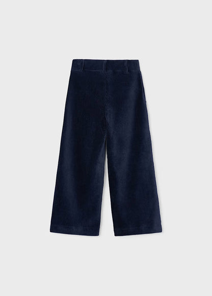 Pantaloni fluidi in velluto art.4.524-072 MAYORAL
