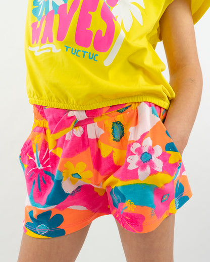 Completo con 2  t-shirt + shorts