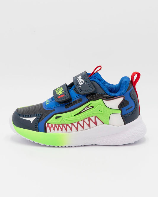 Scarpe con luci e bocca di dinosauro PRIMIGI