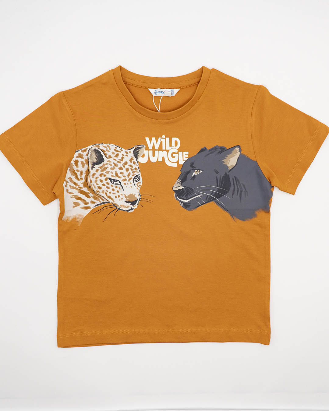 T-shirt manica corta wild jungle