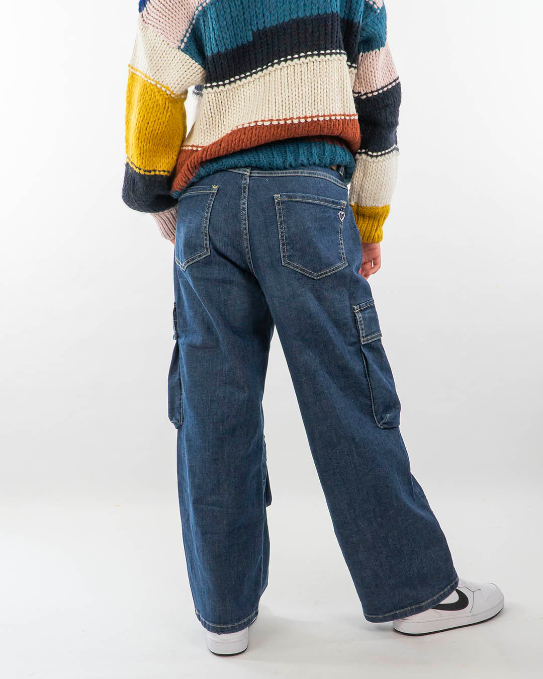 Jeans con tasconi